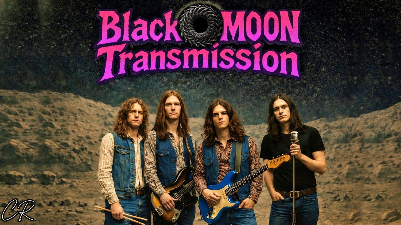 Black Moon Transmission | City Breathes But I Don't... | Blues-Rock |Full Album |