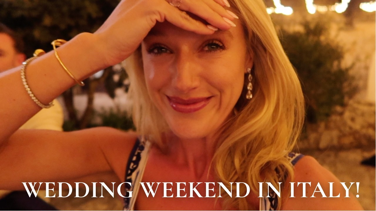 ITALIAN WEDDING WEEKEND | WE ALMOST DIDN&rsquo;T MAKE IT | BEACH CLUBS, BESTIES & EXPLORING PUGLIA