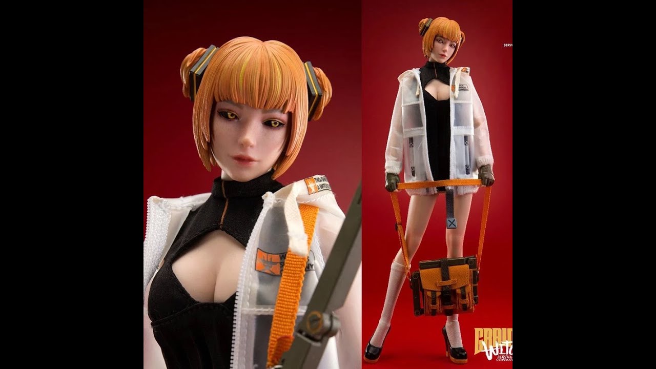 「爆玩具」Grainne the Geis Witch SIXTH SCALE FIGURE