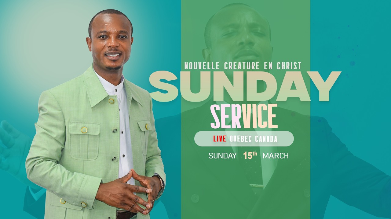 CULTE DE DIMANCHE  || 15-03-2026 || APOSTLE AMANI JETAIME