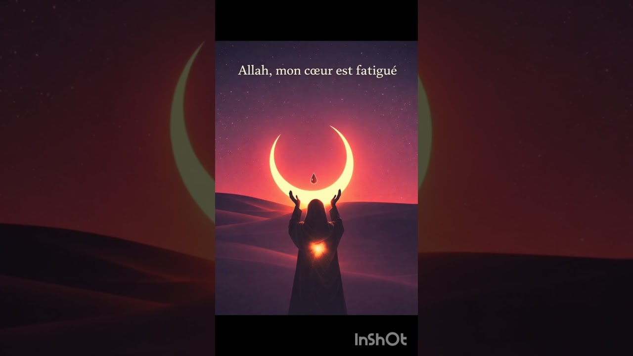 Allah mon cœur est fatigué 