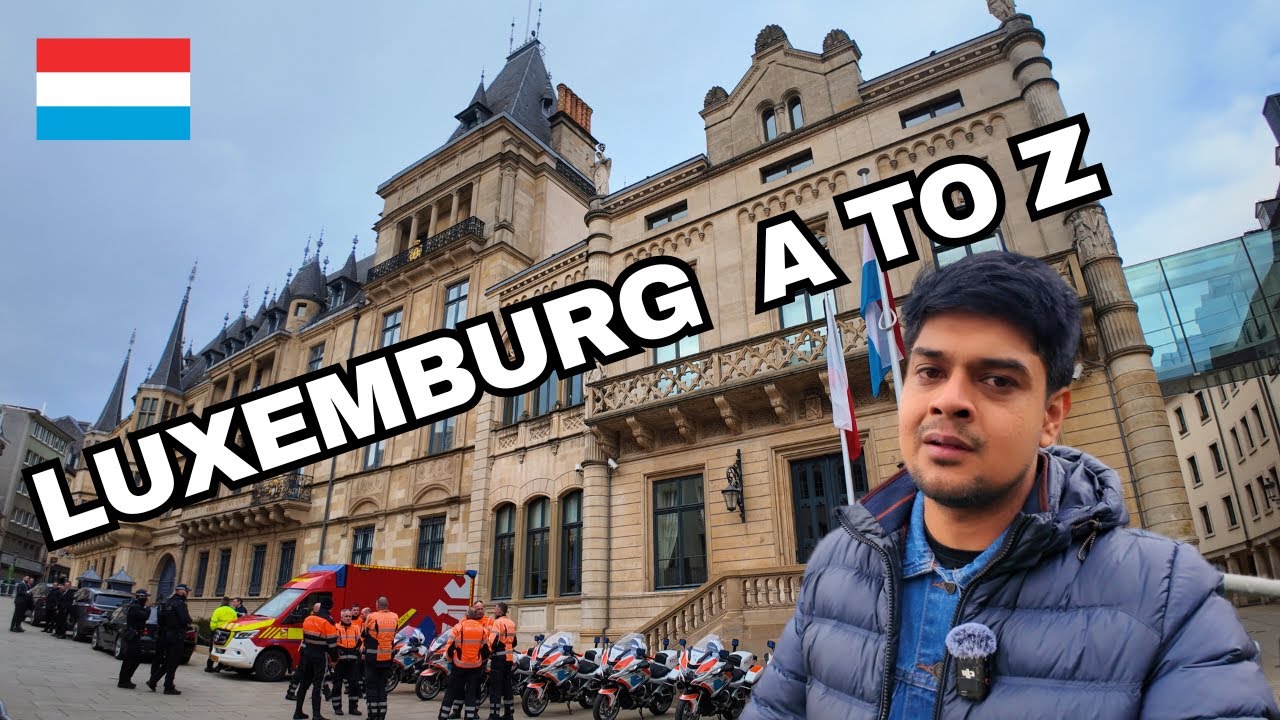 Luxembourg সম্পর্কে A to Z সকল তথ্য 🇱🇺