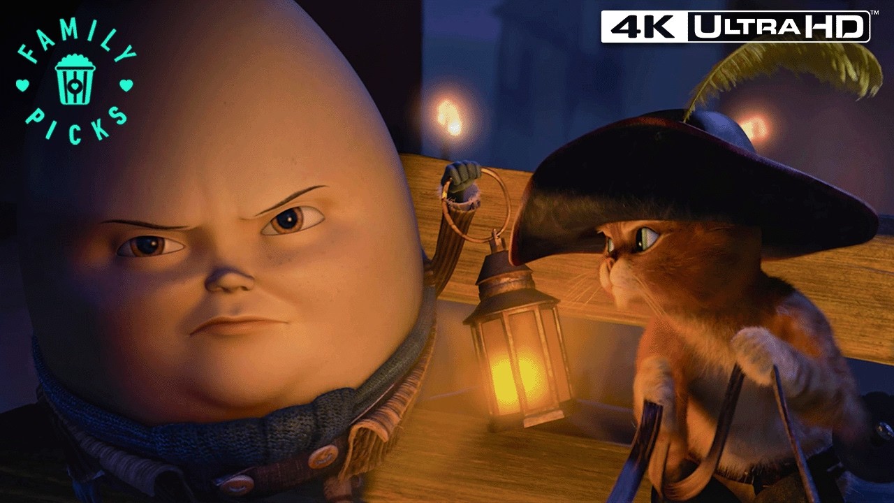 Humpty Betrays Puss in Boots and Joins the Outlaws | Puss in Boots