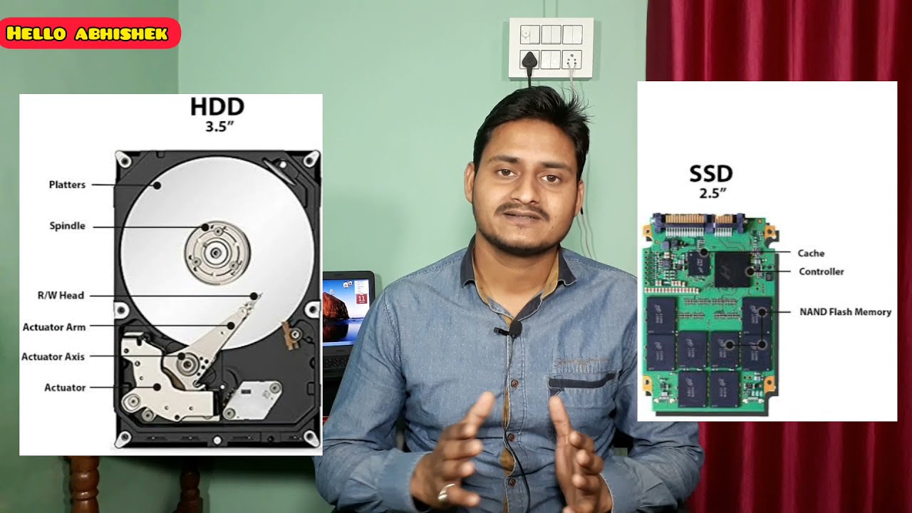 hard disk vs ssd | hard disk vs ssd in hindi