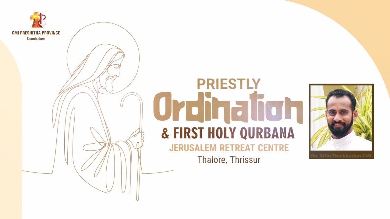 Priestly Ordination | Personal Sharing  | Fr. Sifin Lazer Thaikkadan | St. Jude Church Kumbalangad