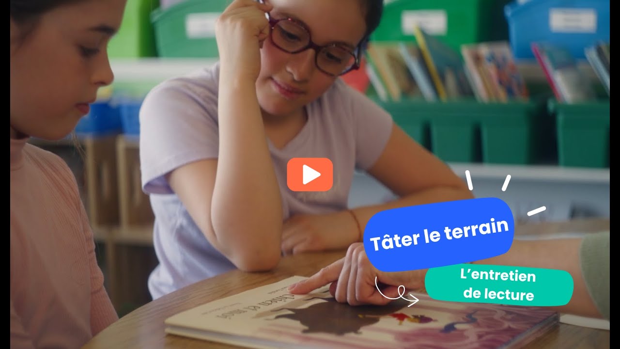 L'entretien de lecture