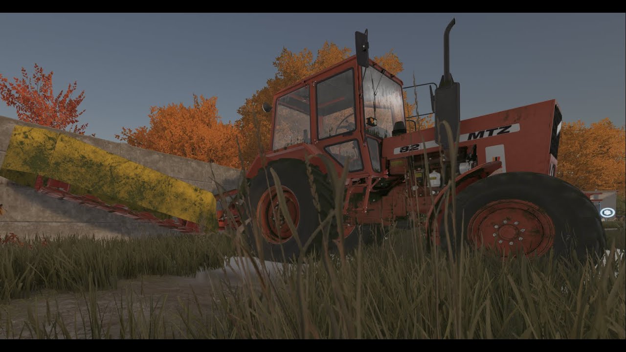 Życie Kolonijskie😎 Koszenie trawy😁zaczynamy sianokosy😍czy sąsiad zabił kogoś......🤔