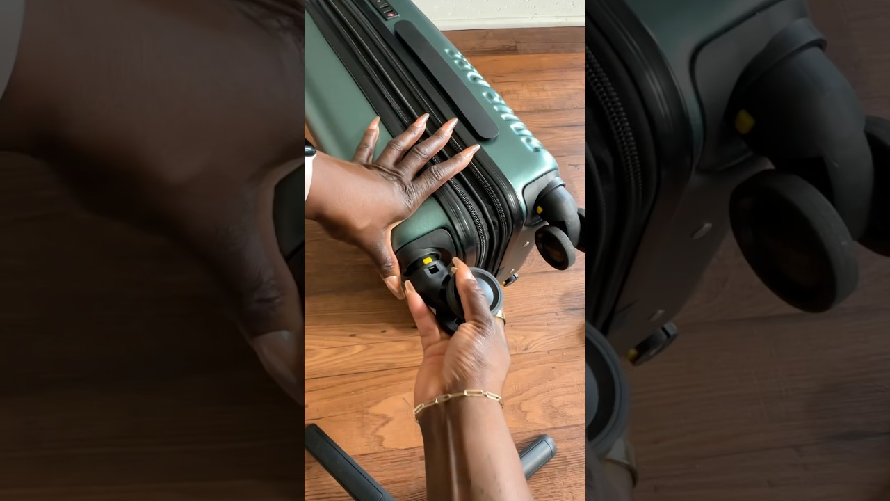 This Personal Item suitcase can fit so much! 😱 Packing with Take Off Luggage