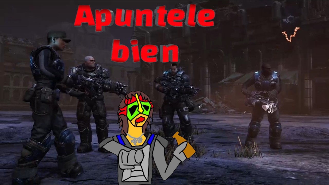 APUNTELE BIEN / Gear of war tactics