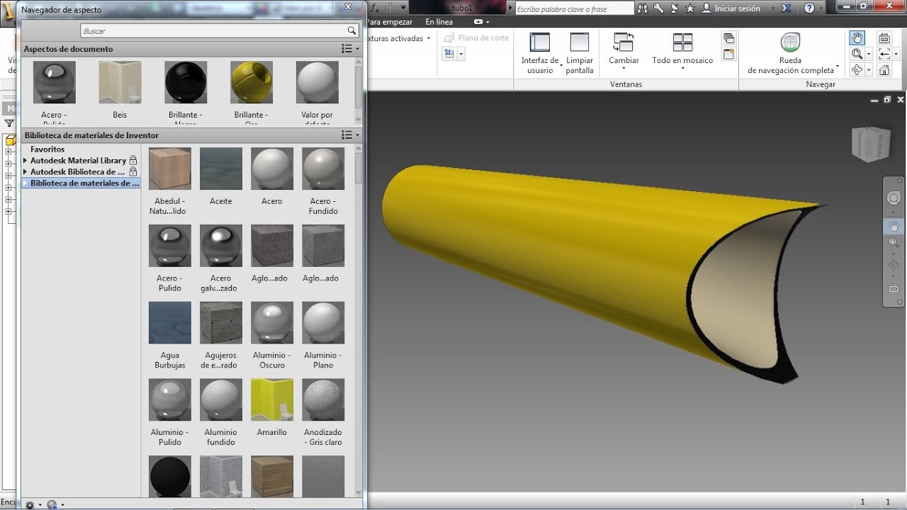 AUTODESK INVENTOR - CORTE BOCA DE PEZ