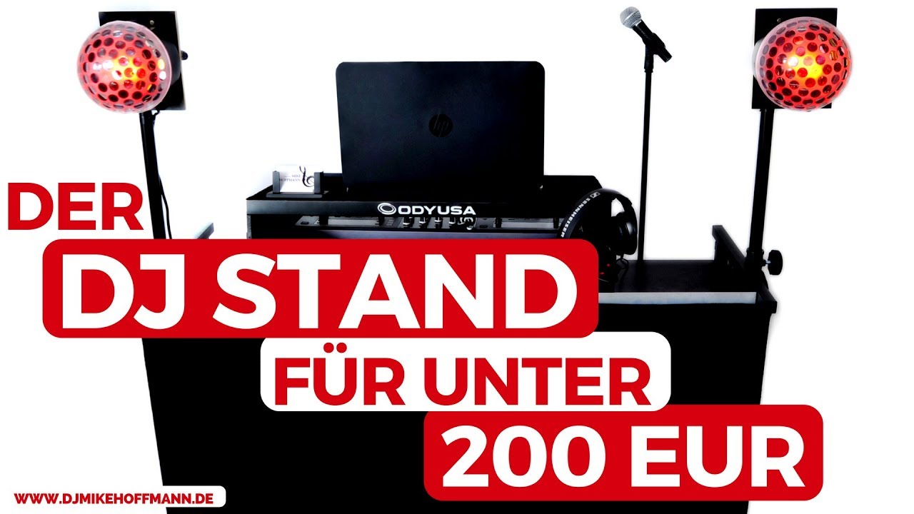 American Audio DJ MTS-4 DJ Stand | DJ Tisch Aufbau, Preise & Infos