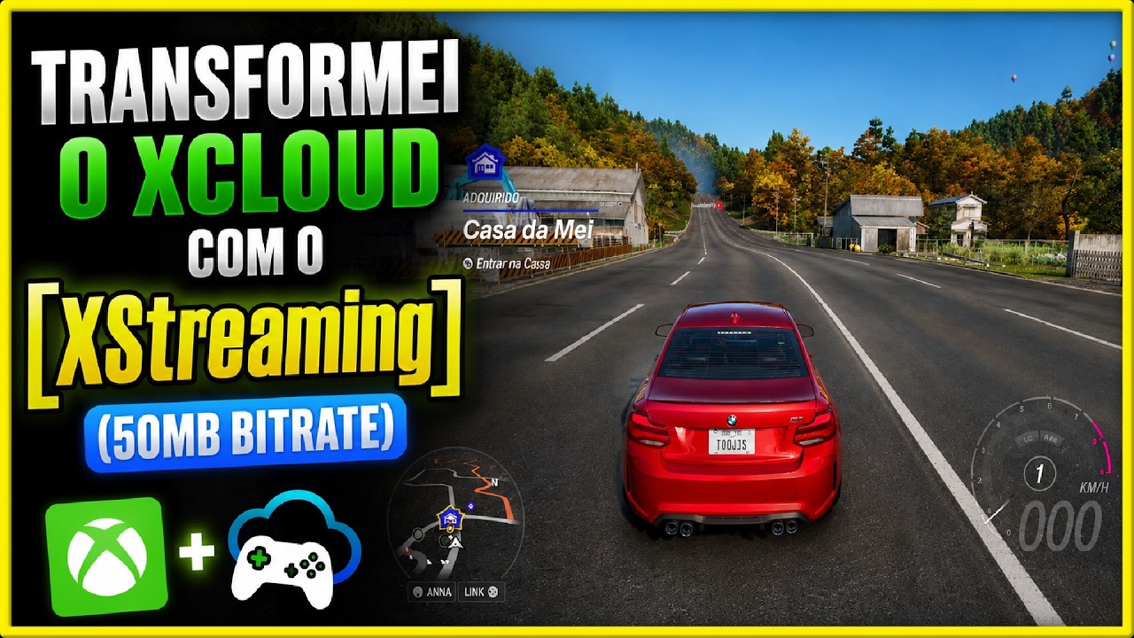A NOVA FORMA DE USAR O XCLOUD! xStreaming