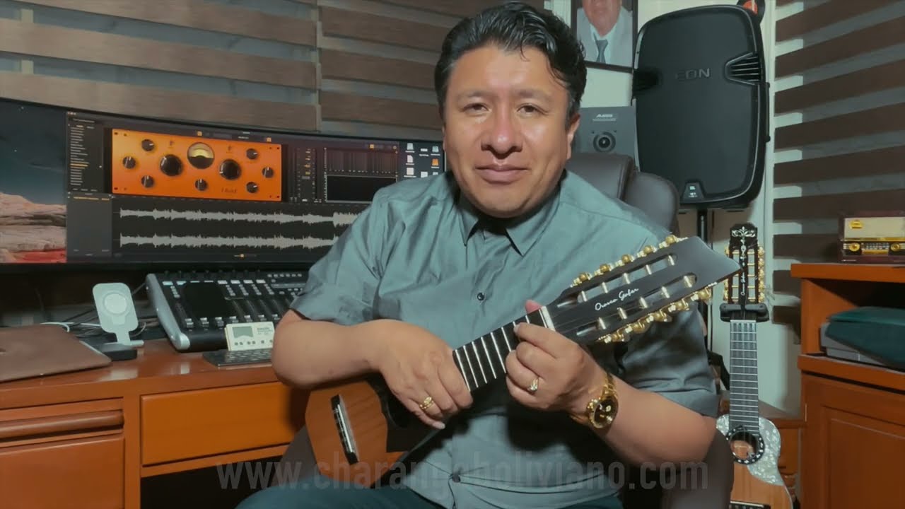 WILLYS - YUYARIWAY URPI - TUTORIAL PARA CHARANGO Y GUITARRA - LOS KJARKAS