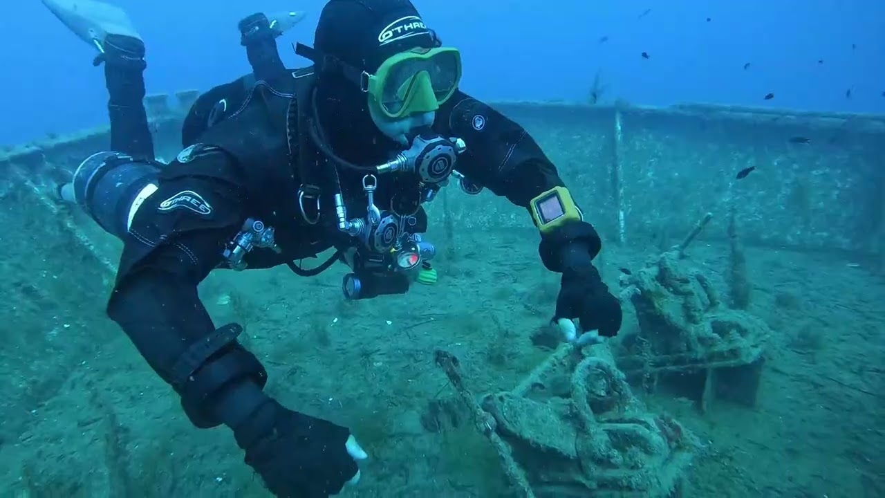 Two Weeks of Diving and Training in Gozo - Follow Adan Banga's Journey - Dark Horizon Diving