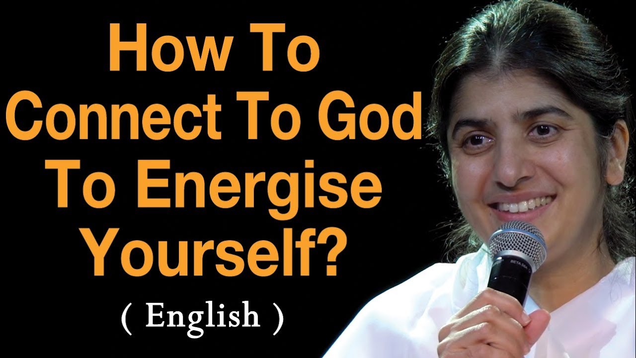 How To Connect To God To Energise Yourself? Part 3: BK Shivani at Gold Coast, Australia (English)