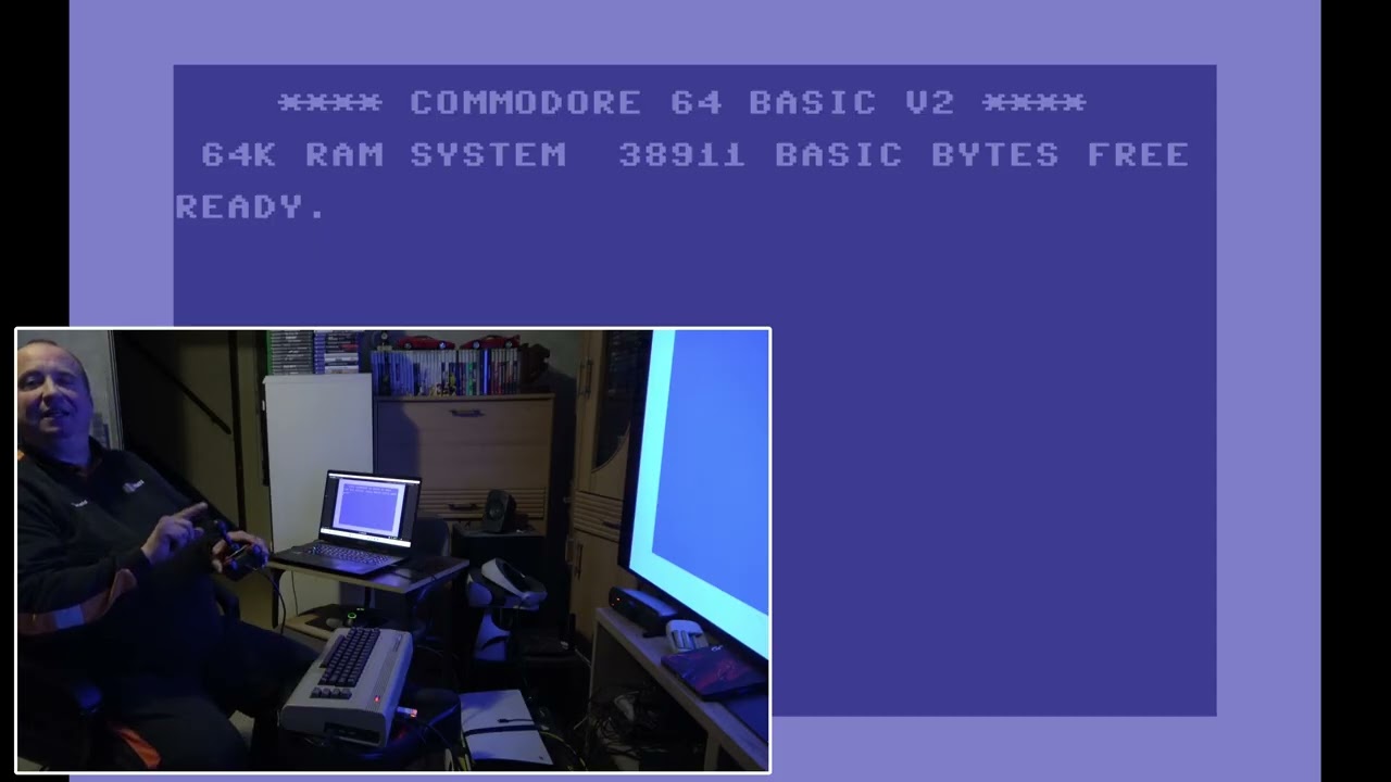 The C64 Isn’t Dead: Emulator Myths, Disk Tricks & The Ultimate Hardware Comeback.