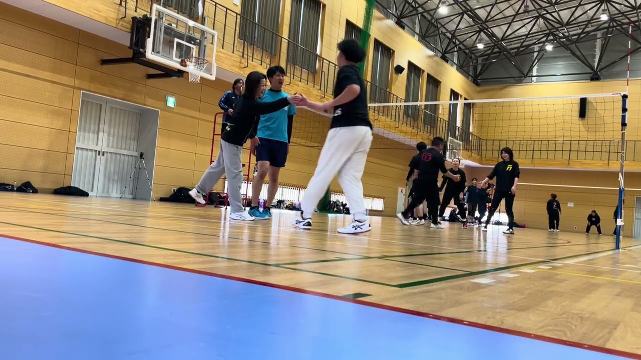 さぬき市　志度大会　予選③ 2set