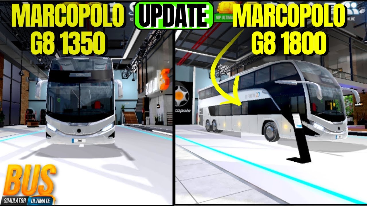 ATUALIZOU! Bus Simulator Ultimate 2.2.8 🔥 2 Ônibus NOVOS no jogo