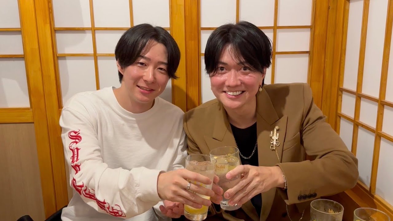 ヒカルの実兄 まえっさんとサシ飲みしてみた