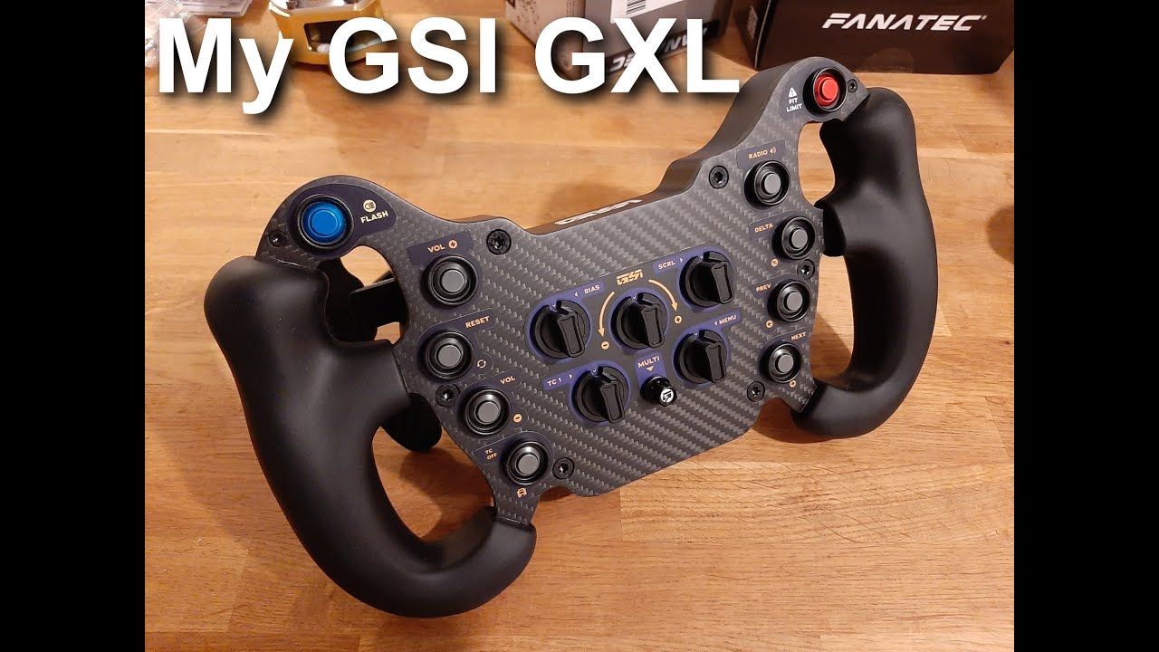 My new GSI GXL - Attaching a Fanatec Hub to it