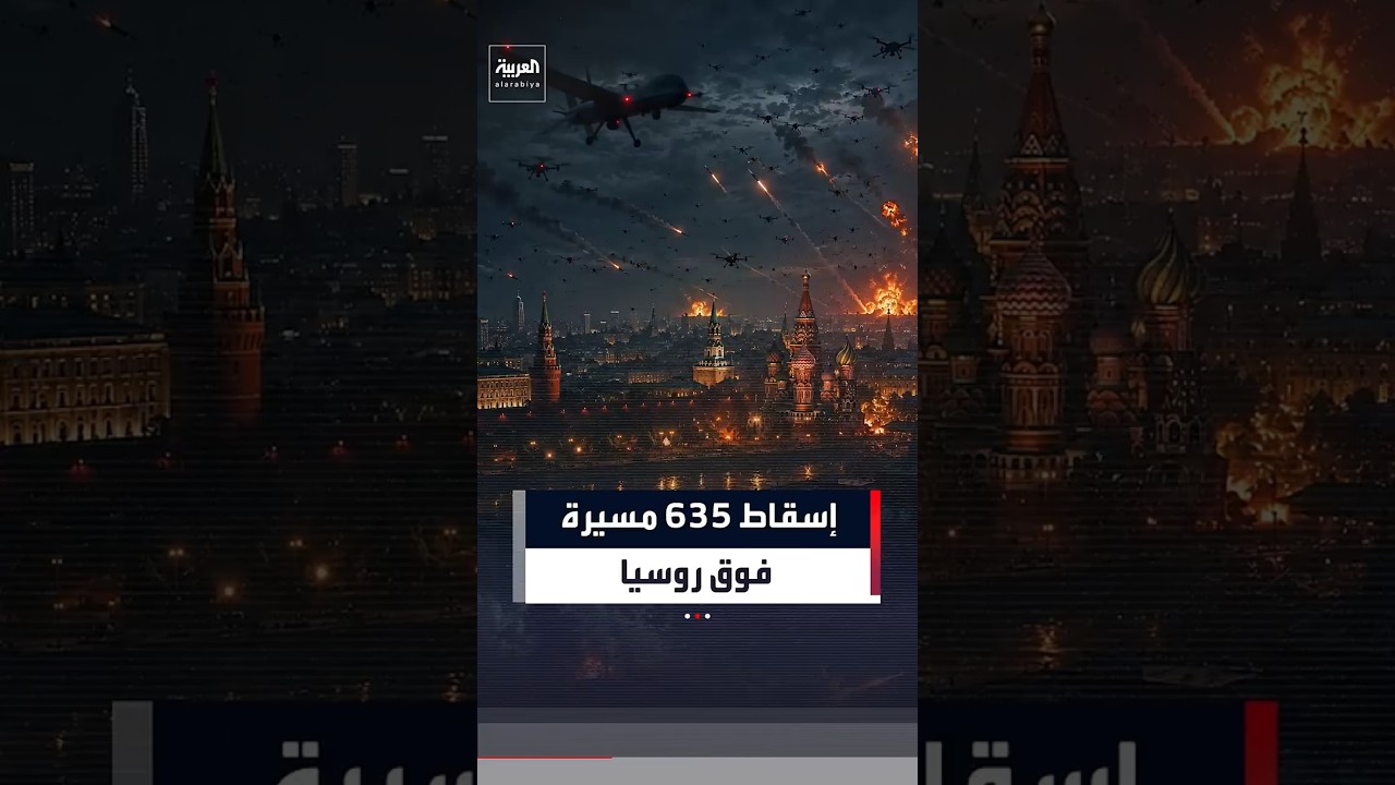 الدفاع الروسية تعلن تدمير حصيلة قياسية من الطائرات الأوكرانية فوق مقاطعة سامارا #العربية #shorts