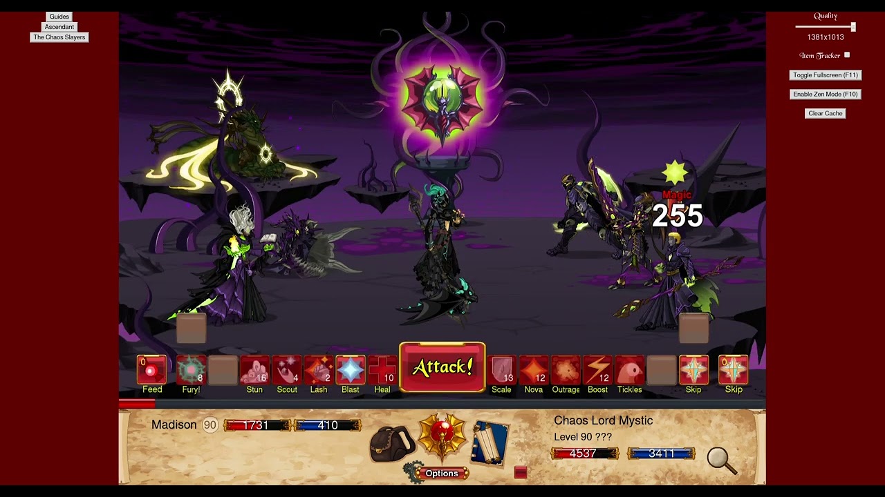 Ascendant - Chaos Slayers