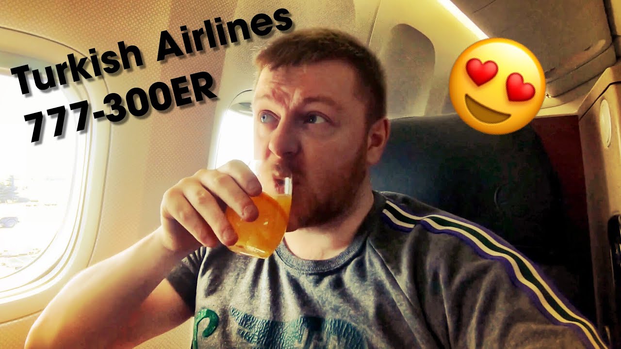 What’s it like flying Turkish Airlines 777 Business Class?