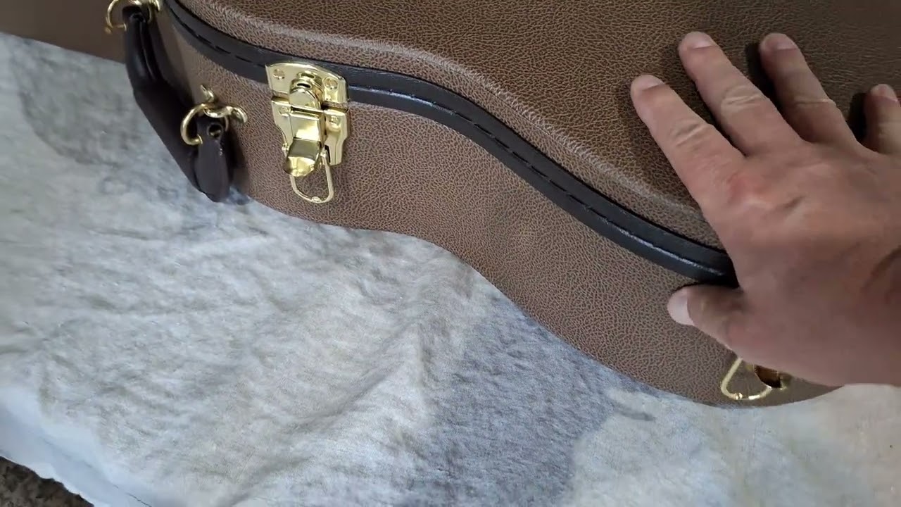 Taylor 517e Gold Label Guitar Case issue