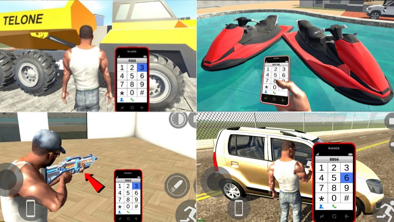 NEW UPDATE SECRET 2025 CHEAT CODES in Indian Bike Driving 3D | Indian Bike Driving 3D NEW UPDATE 