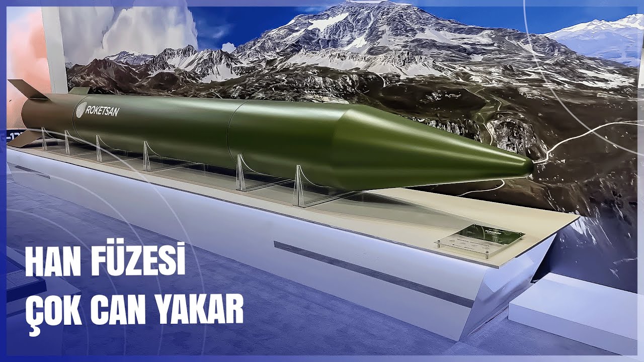 ROKETSAN'IN HAN Füzesi Görenleri Şok Etti