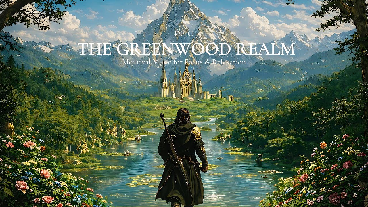 Nature ambience 🌿 Epic Medieval Music for Relaxation & Emotional Healing 🌿