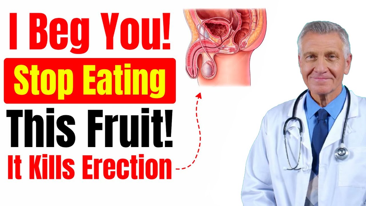 Doctor Reveals the Truth: 4 Everyday Fruits That Destroy Male Hormones — and 4 That Bring Them Back