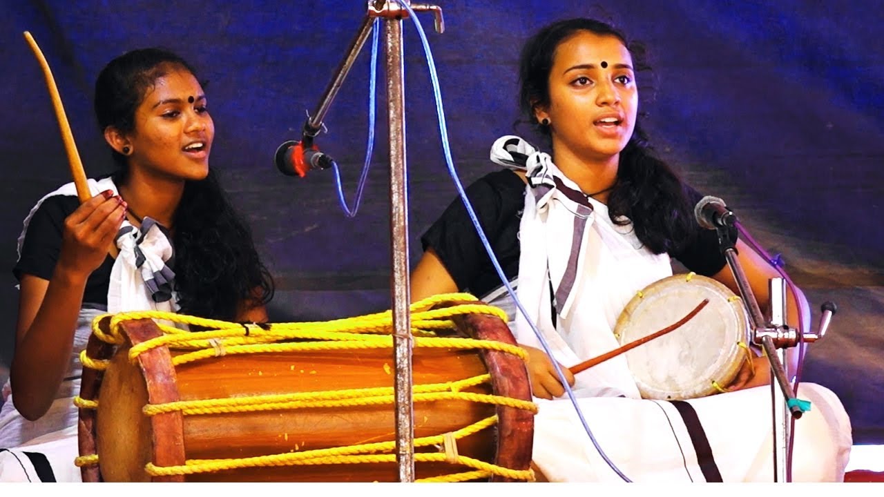 KERALA SCHOOL KALOLSAVAM | NADAN PATTUKAL