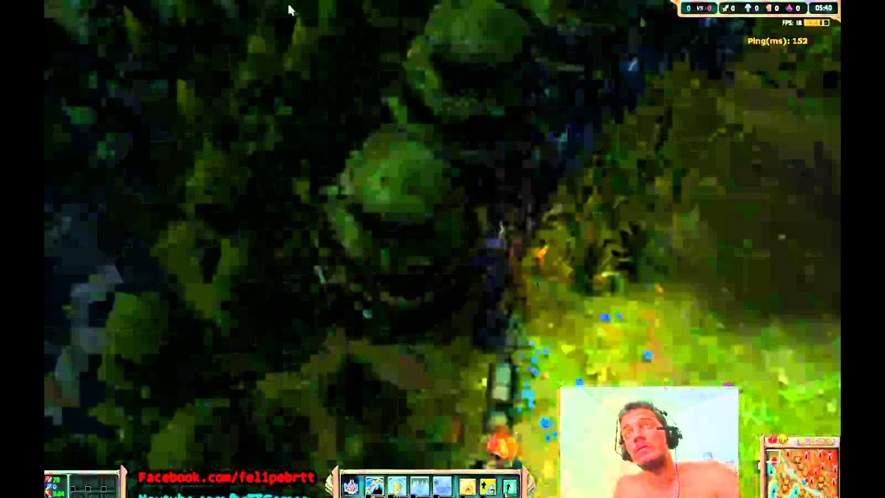 paiN brTT Razer