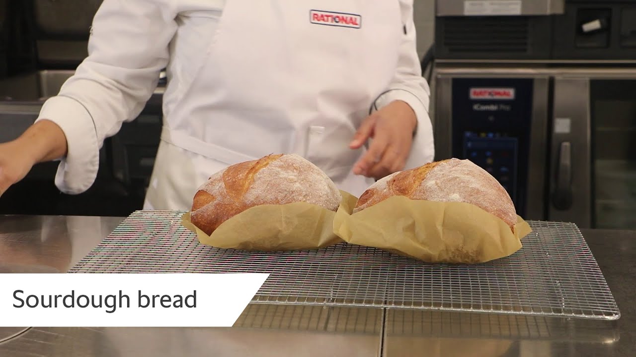 Application example: Bake sourdough bread in the iCombi Pro | RATIONAL