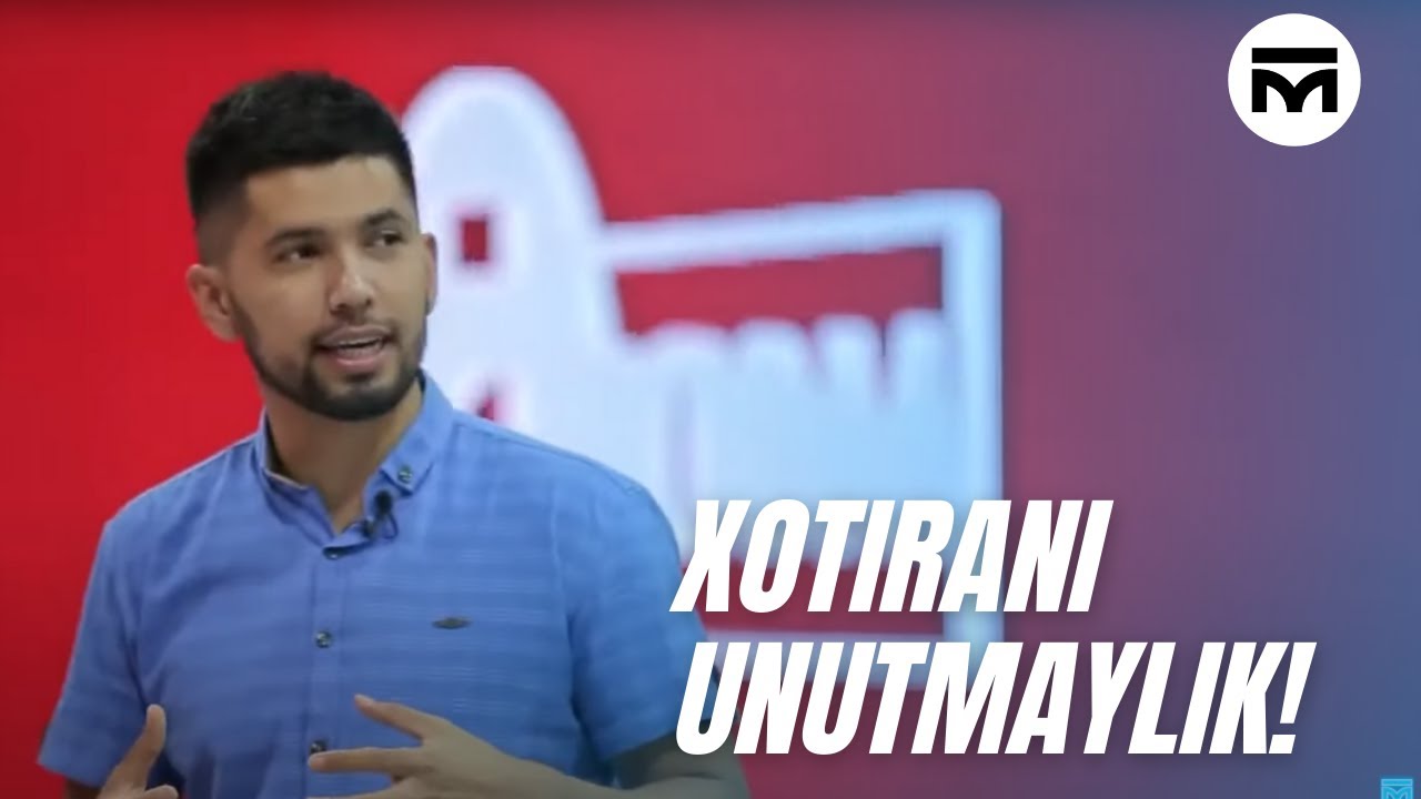 Modul 5 ko'rsatuvi. Davronbek Turdiev 