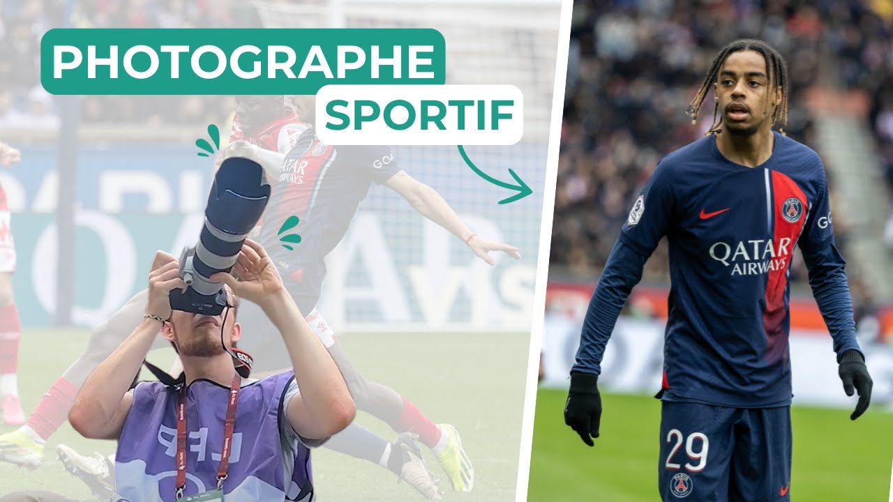 RÉUSSIR SES PHOTOS DE SPORT 📸 Réglages, Techniques et Workflow Pro : la Masterclass edaaPix !