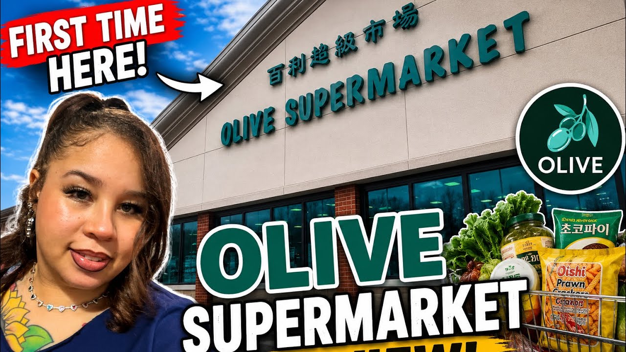 FIRST TIME AT OLIVE SUPERMARKET St. Louis 