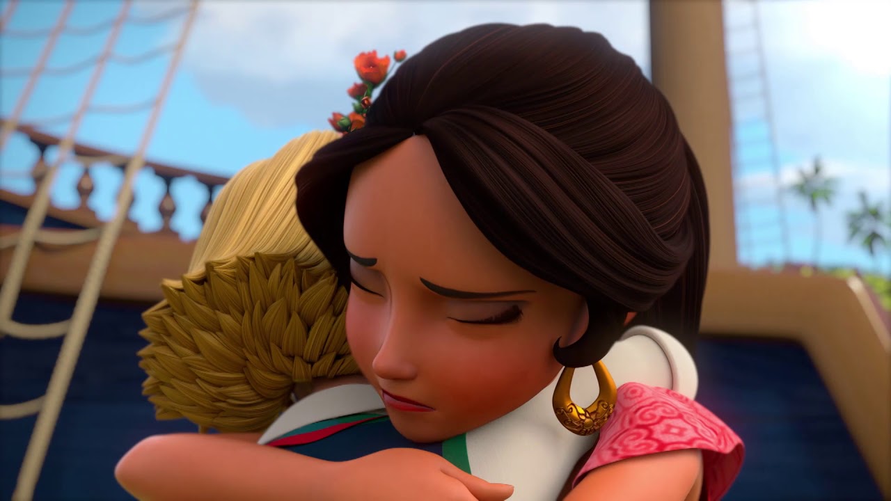 Les adieux de Naomi | Elena d'Avalor | Disney Channel BE