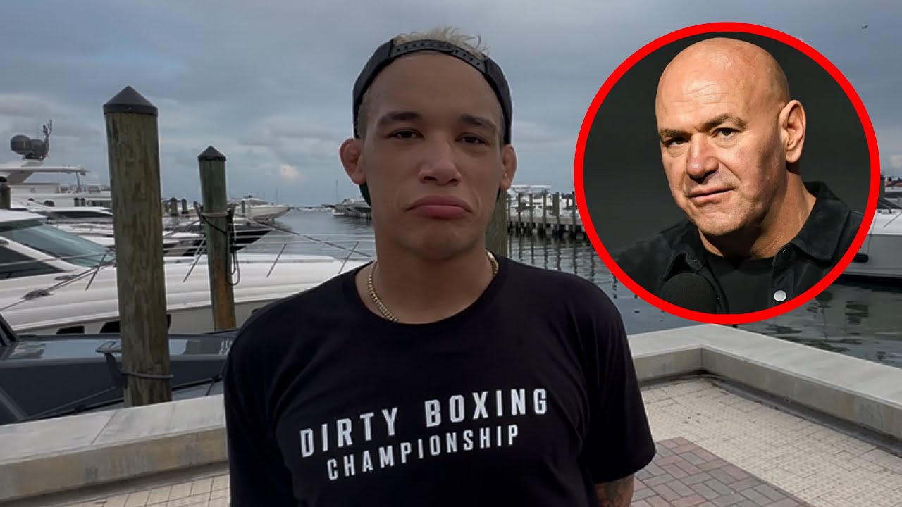 Bryan Battle Apologizes to Dana White Over Missed Weight, Talks Joining Dirty Boxing
