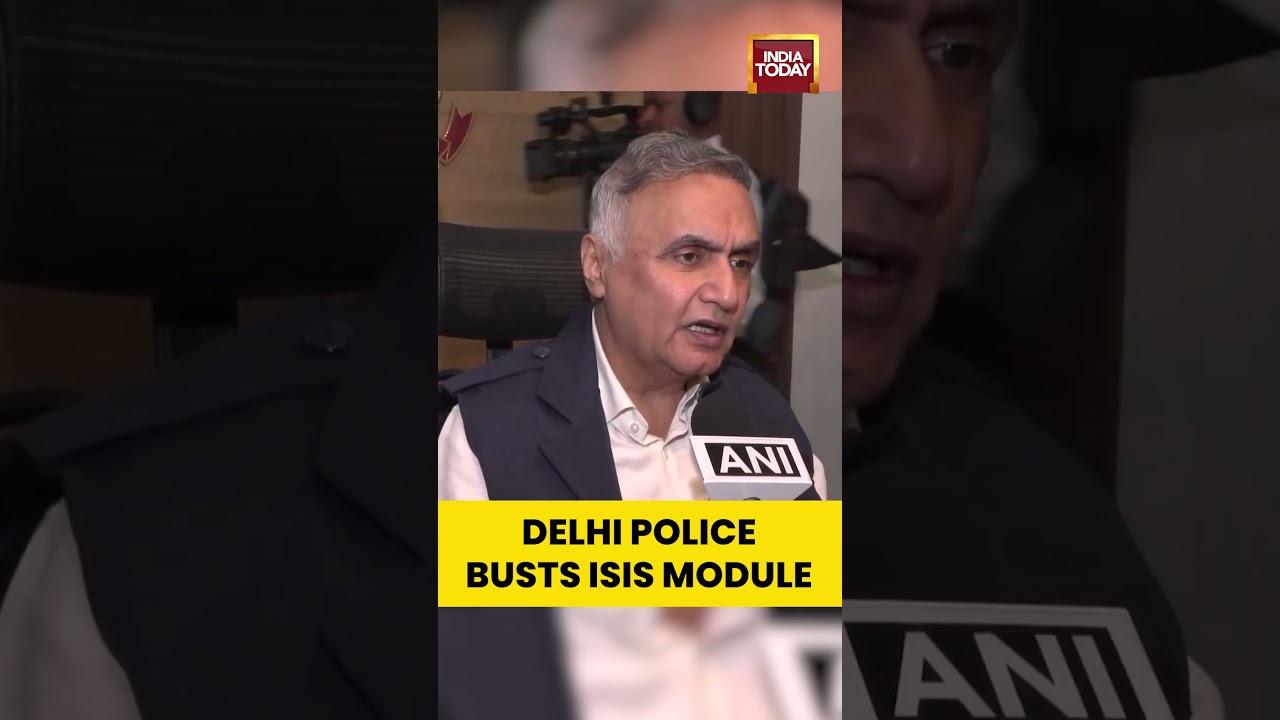 Delhi Police Busts ISIS Module