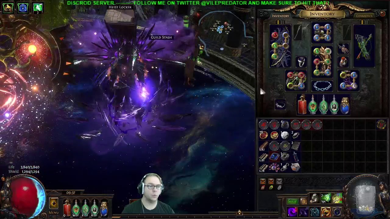 [3.12] Heist Toxic Rain Trickster. Face Melting deeps on a budget.