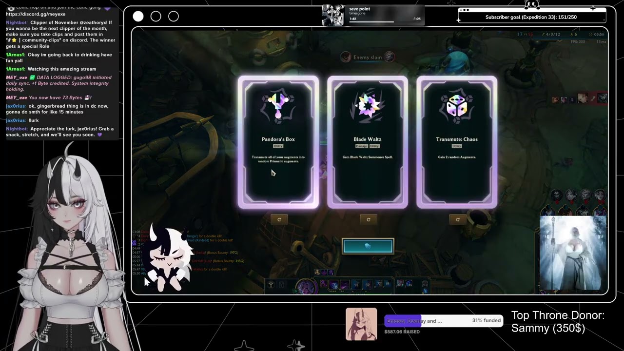 Mey_exe VOD on Twitch | 06.12.2025 | Lil bit of ARAM then ART Part 1