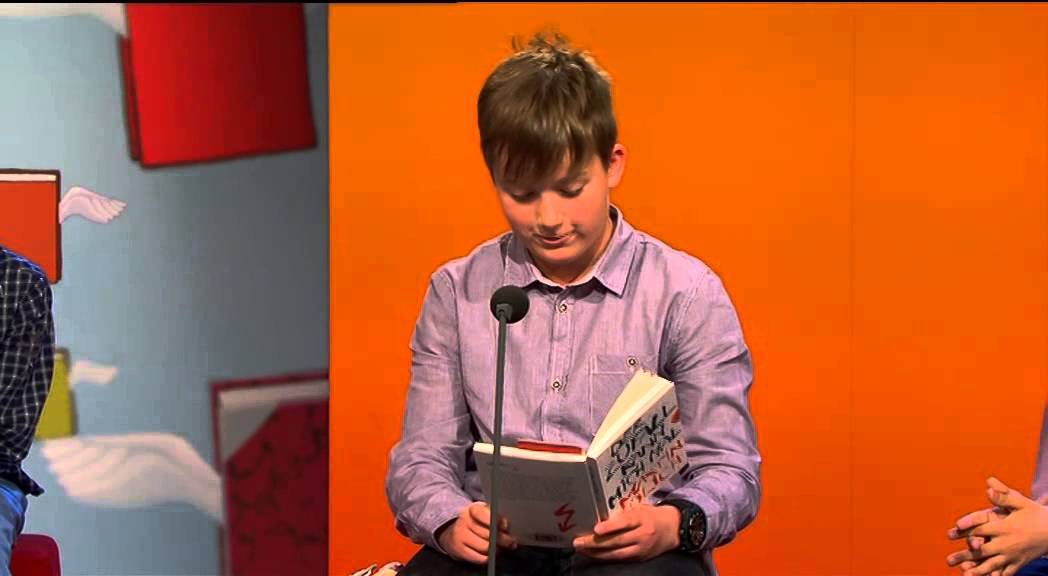 55. Vorlesewettbewerb 2013/14: Bundessieger Luis Omer ǅananović liest