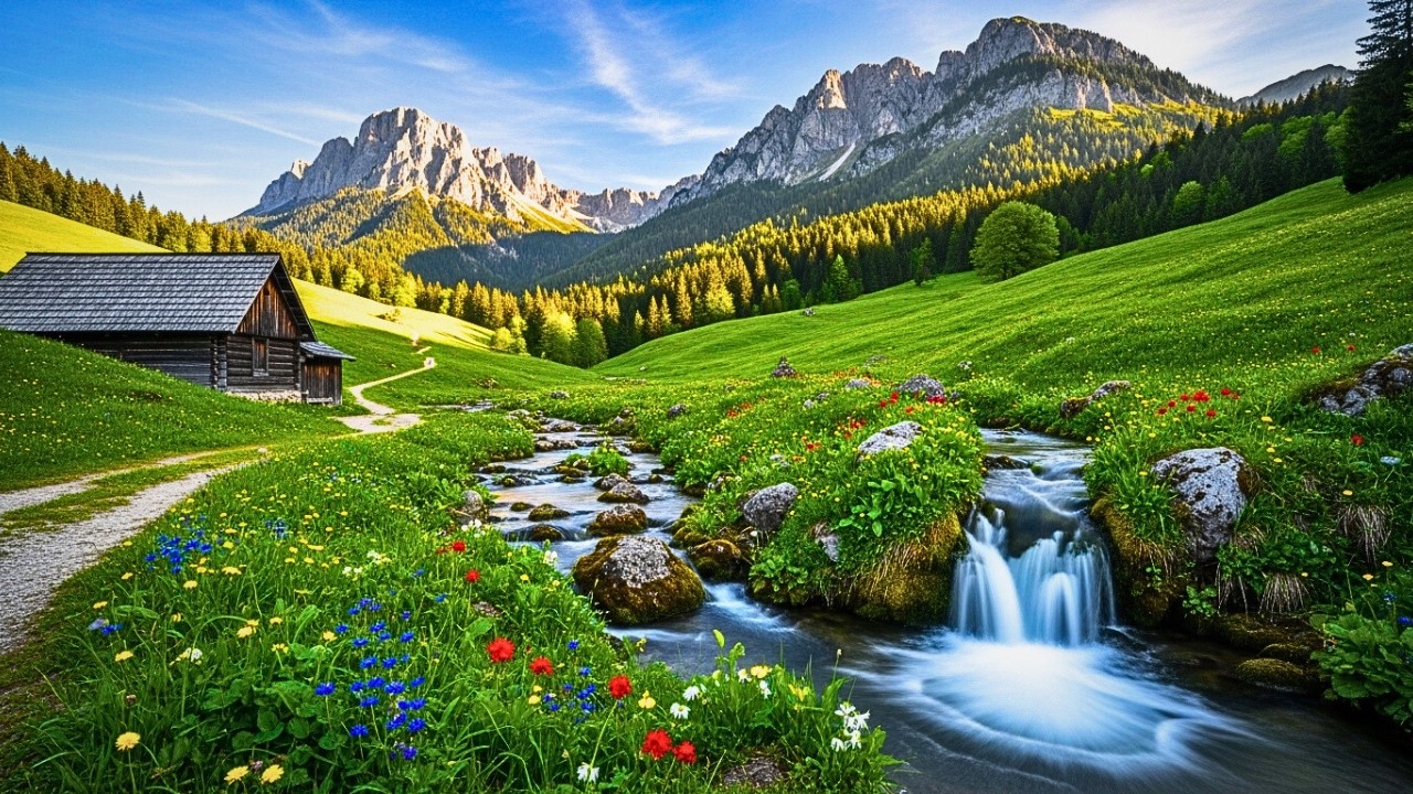 Relaxing Piano & Nature: 💔 Heal A Broken Heart, Emotional Piano Music to Release Sadness & Let Go 🌧️