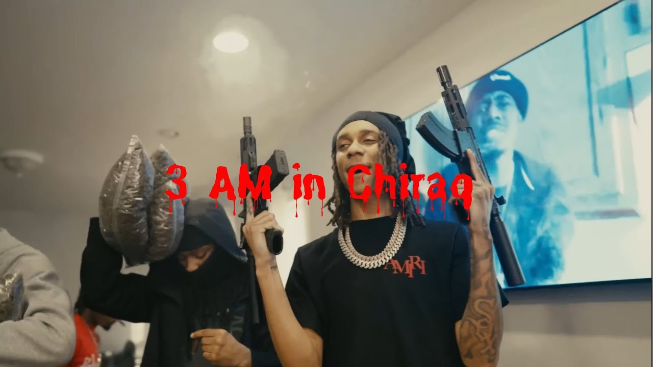[FREE] Bloodhound Lil Jeff x Lil Scoom89 Type Beat - "3 AM in Chiraq" Chicago Drill Type Beat