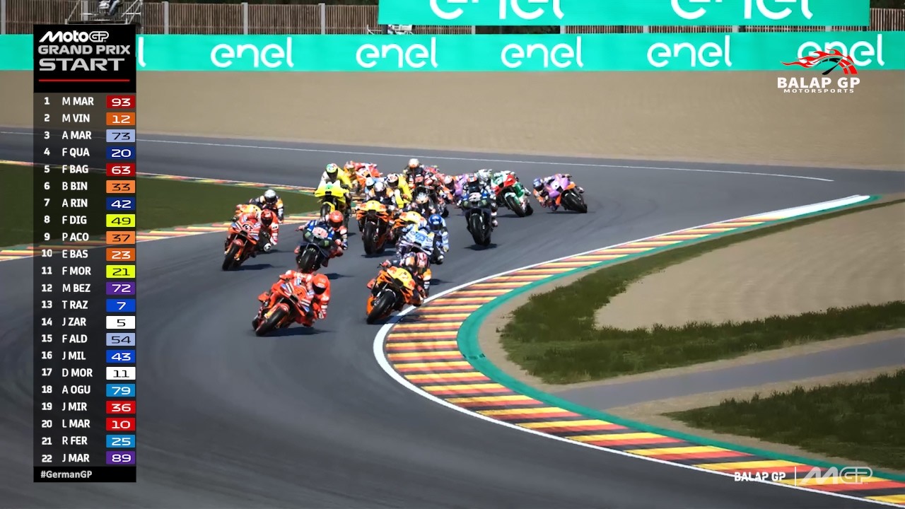 LIVE MotoGP Hari Ini MotoGP Hari Ini GP Sachsenring Jerman 2026 - MotoGP™26