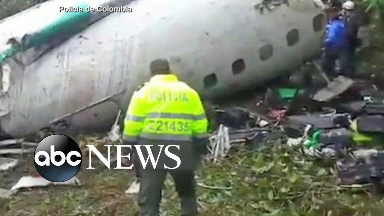 Brazilian Team Plane Crash: How Six Survived