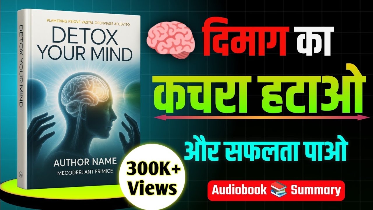 Detox Your Mind Book Summary in Hindi | सोच बदलो ज़िंदगी बदल जाएगी | Best Self Help Book Hindi