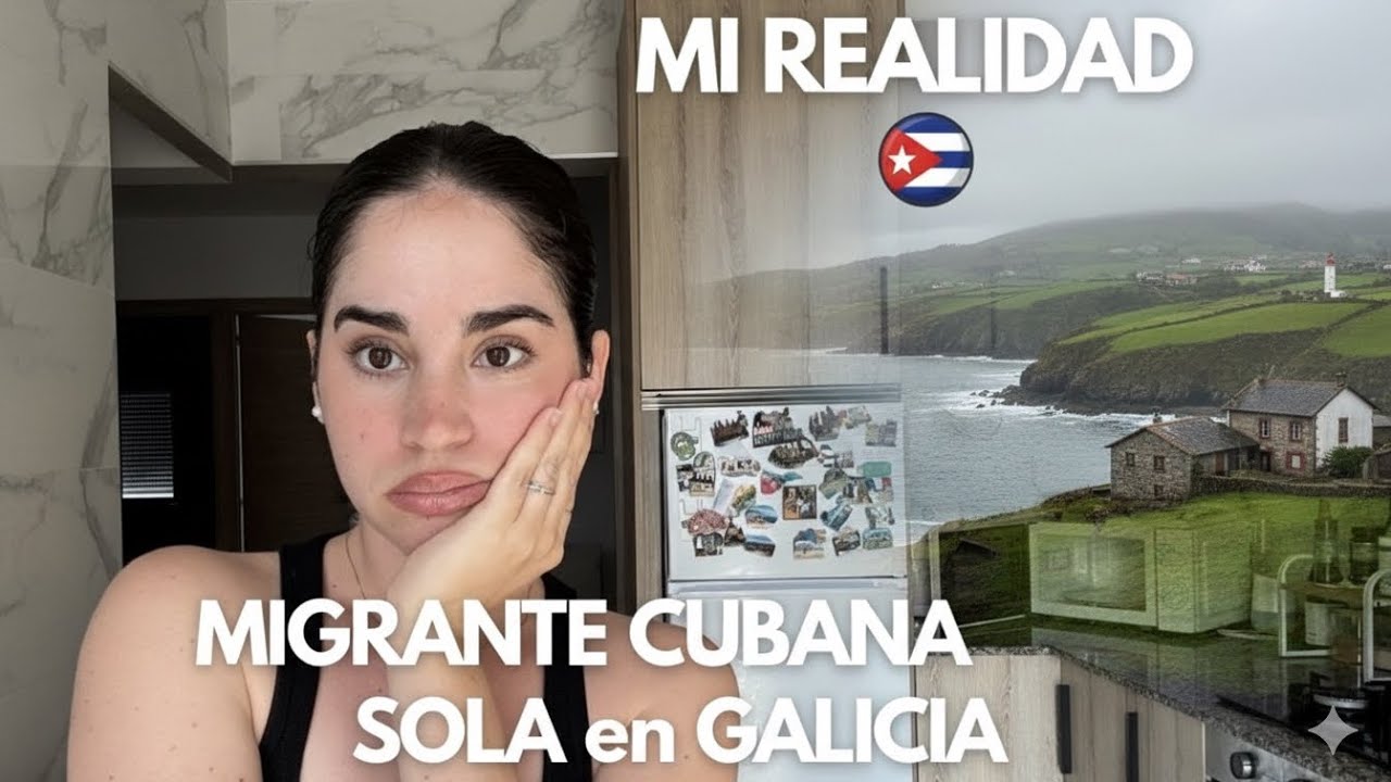 Así es vivir Sola en Galicia siendo cubana. No todo es tan bonito…